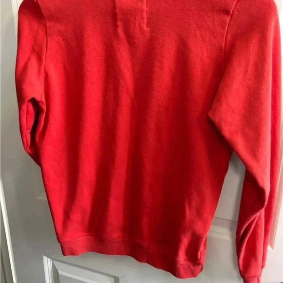 Fun ban.do brand  “room service”  women’s sweatshirt size XS. fits girl size 12 - Picture 3 of 3